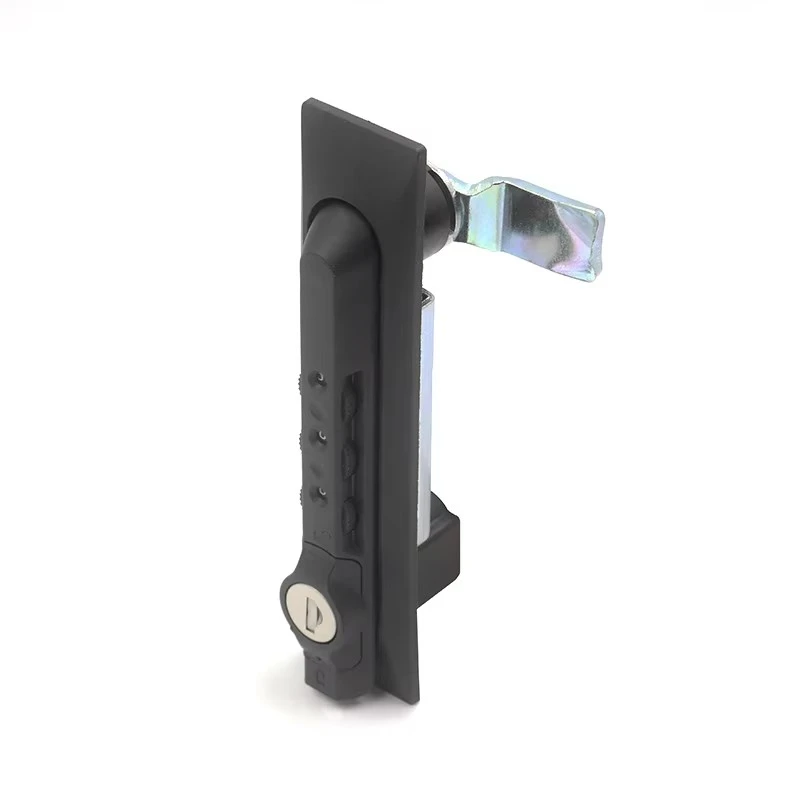 Cerradura de manija oscilante con combinación de 3 dígitos