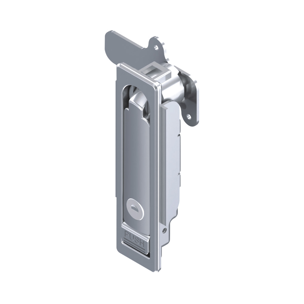 Cerradura de manija de gabinete eléctrico